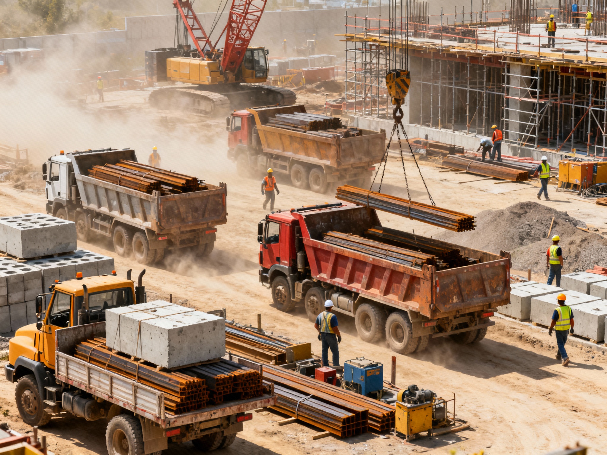 Construction concept